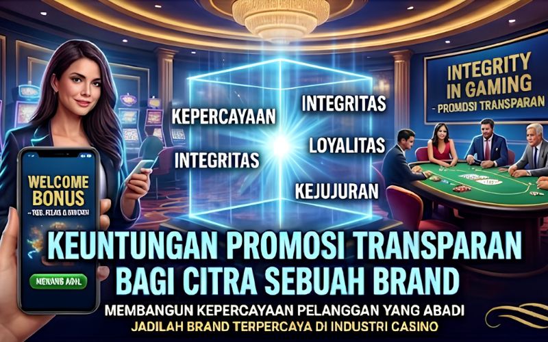 Keuntungan Promosi Transparan Bagi Citra Sebuah Brand