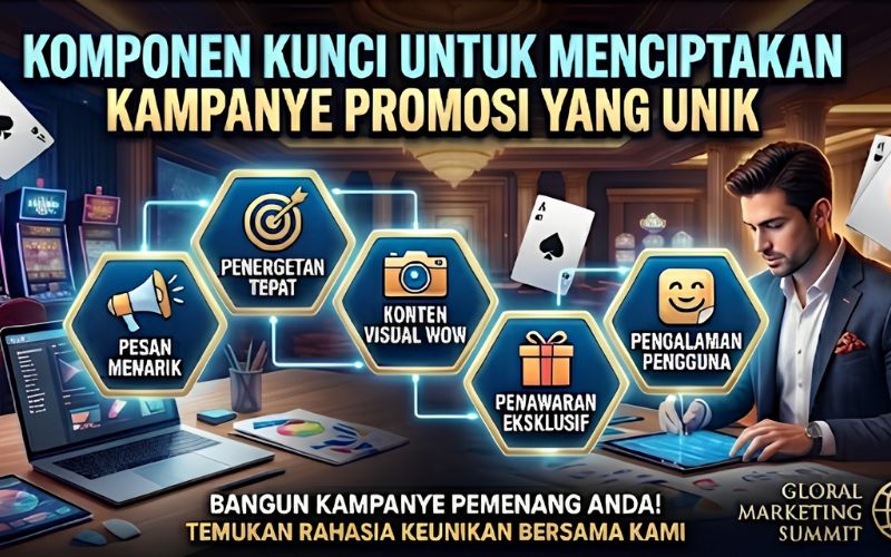 Komponen Kunci untuk Menciptakan Kampanye Promosi yang Unik