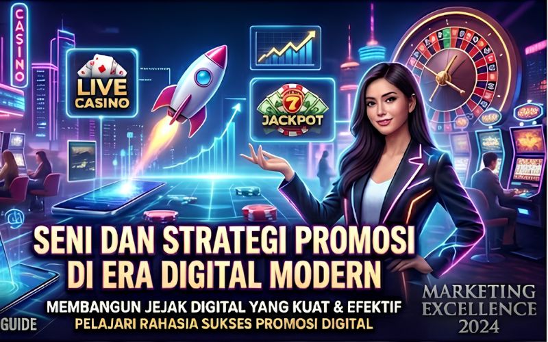 Seni dan Strategi Promosi di Era Digital Modern